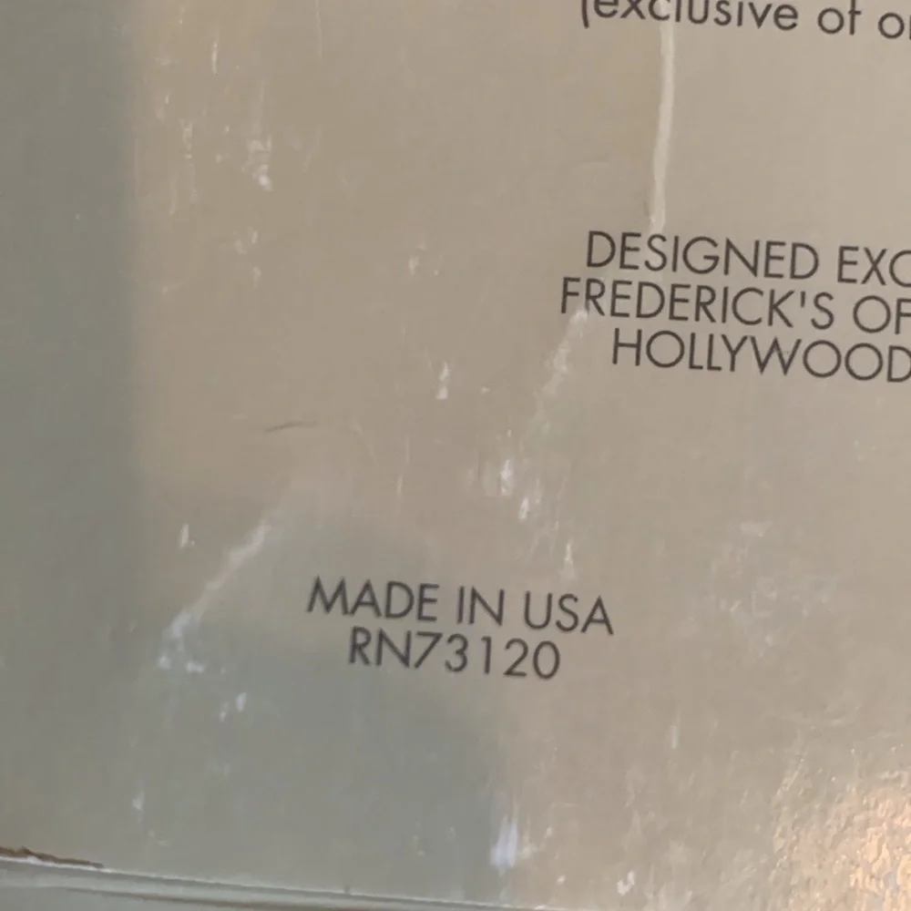 Vintage Frederick’s Of Hollywood Pantyhose Pearl Size Tall